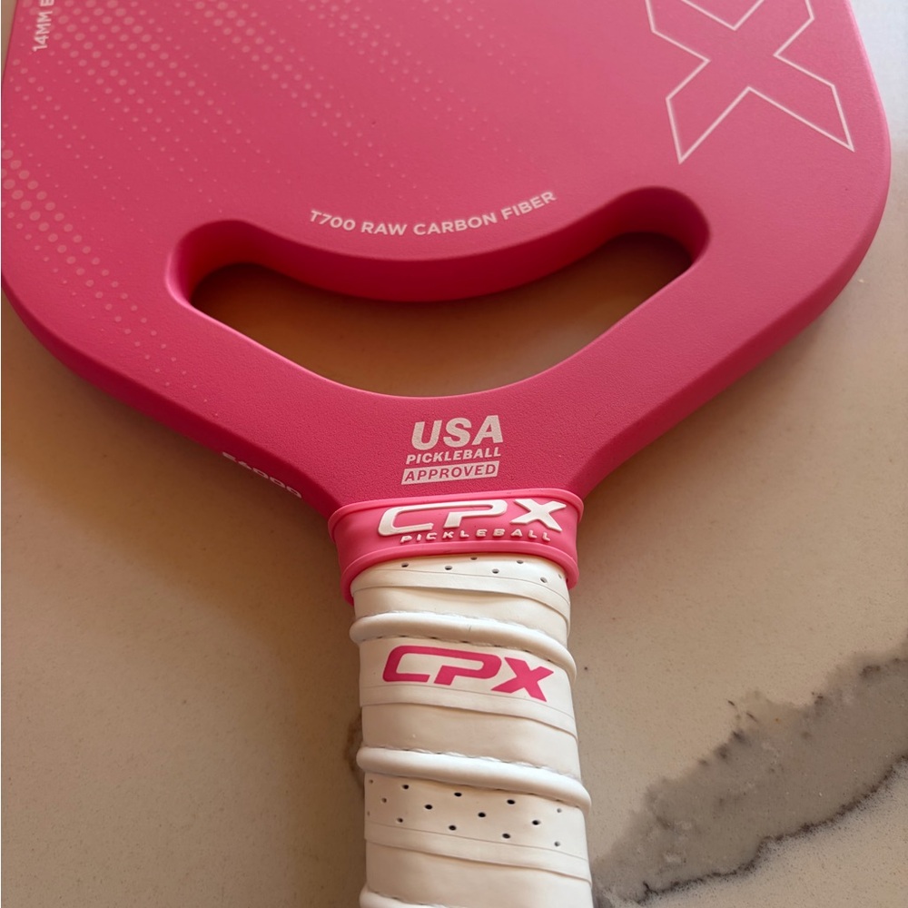 NEW CPX MAX pink Ltd edition pickleball paddle- NIB! - Picture 4 of 14